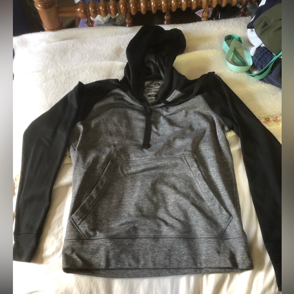 Champion fleece lined hoodie